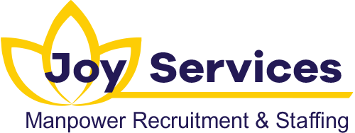 Joy Services logo, link to homepage