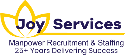 Joy Services logo, link to homepage